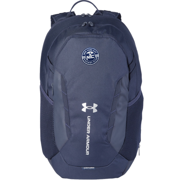 NYC Hockey Club UA Hustle 6.0 Team Backpack