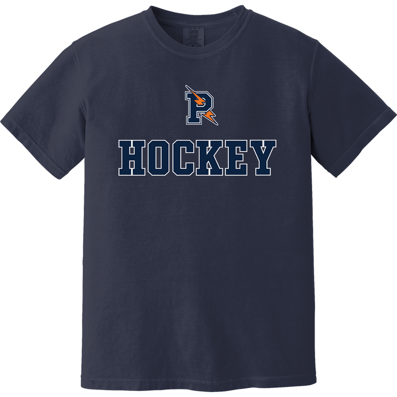 Powers Hockey Heavyweight Ring Spun Tee