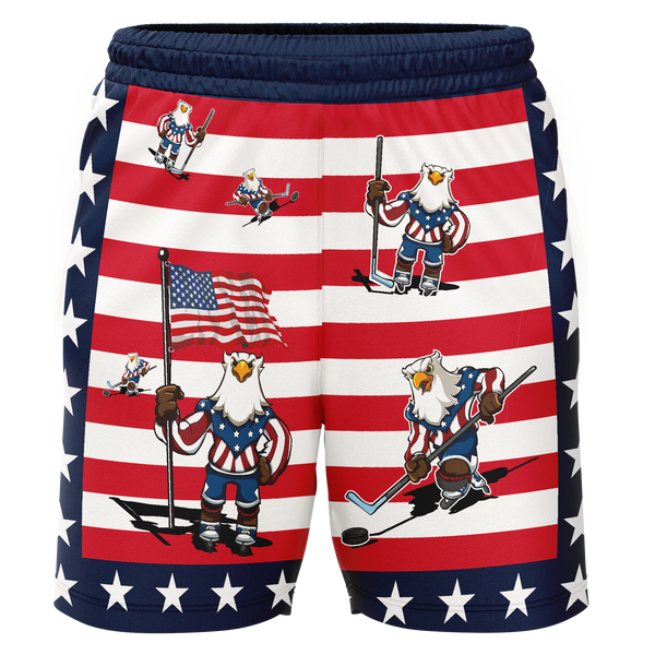 Seacoast Spartans American Eagle Youth Workout Wear Shorts