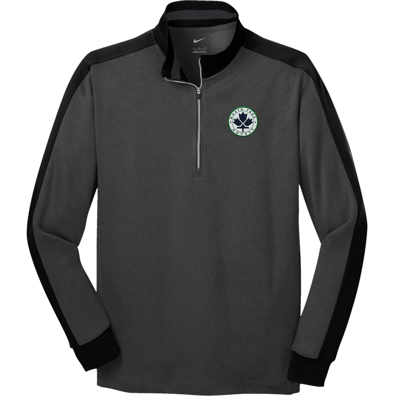 North Park Hockey Nike Dri-FIT 1/2-Zip Cover-Up