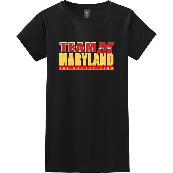 Team Maryland Softstyle Ladies' T-Shirt