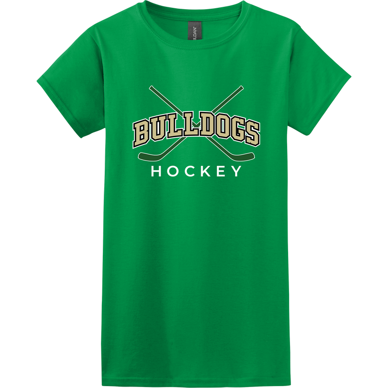 HVM Bulldogs Softstyle Ladies' T-Shirt