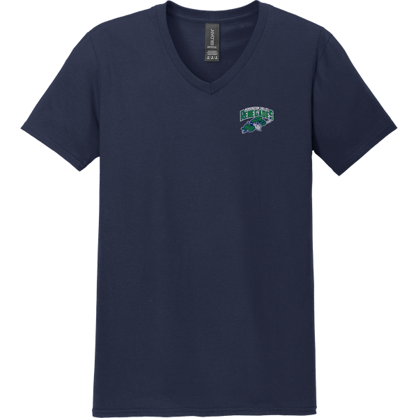 Kensington Valley Renegades Softstyle V-Neck T-Shirt