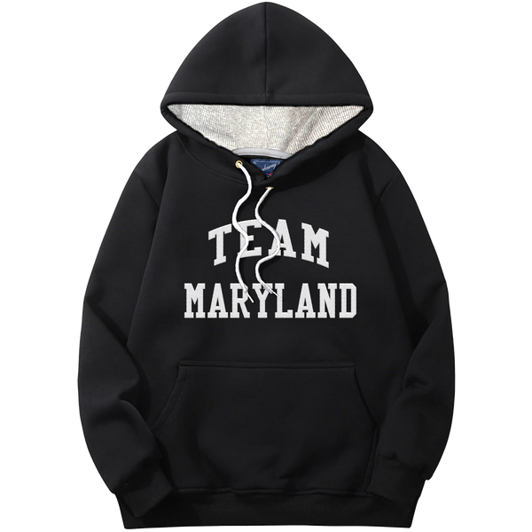 Team Maryland Breakaway Fall Fleece Adult Hoodie