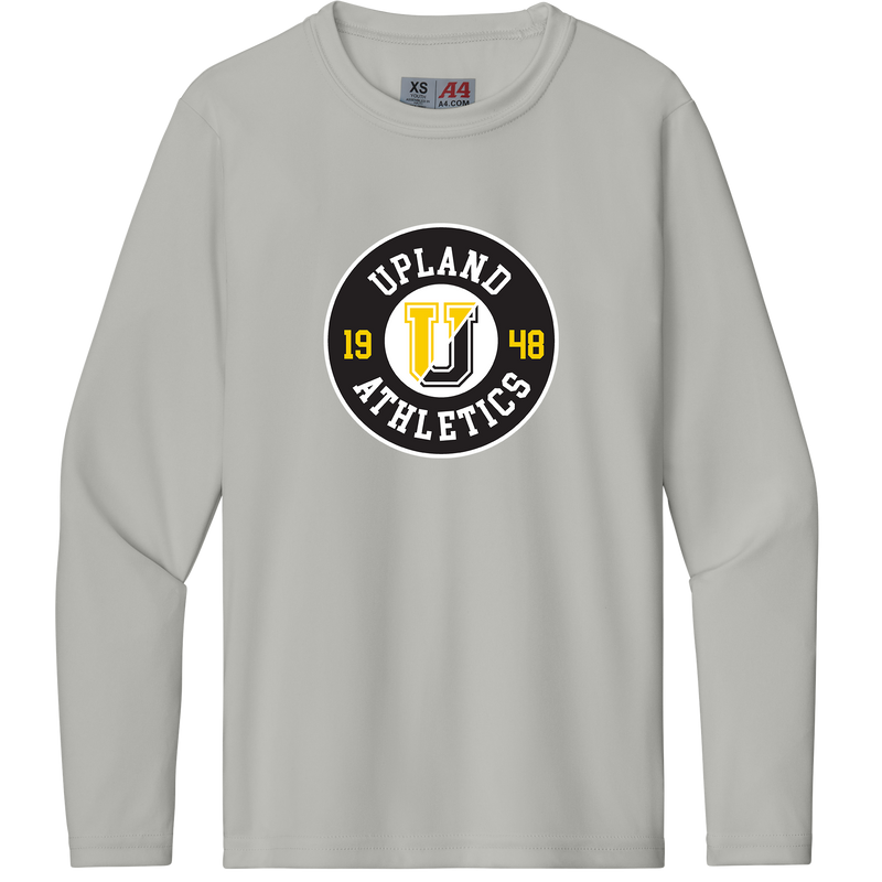 Upland Athletics Youth Cooling Performance Long Sleeve Tee