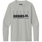 Igloo Jaguars Youth Cooling Performance Long Sleeve Tee