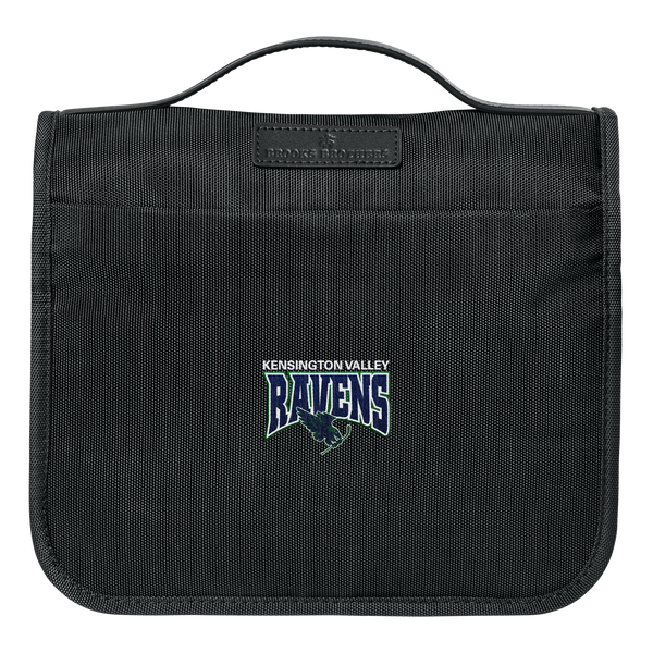 Kensington Valley Ravens Brooks Brothers Oxford Small Travel Bag