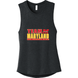 Team Maryland Womens Jersey Muscle Tank