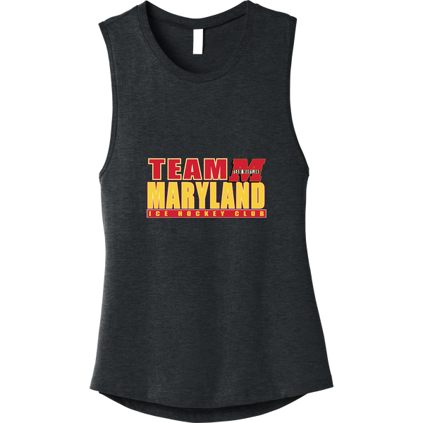 Team Maryland Womens Jersey Muscle Tank