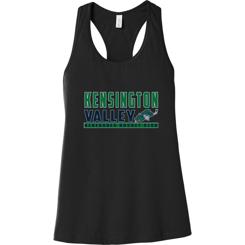 Kensington Valley Renegades Womens Jersey Racerback Tank
