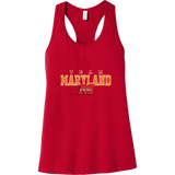 Team Maryland Womens Jersey Racerback Tank