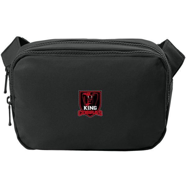 King Cobras Matte Dual-Compartment Crossbody