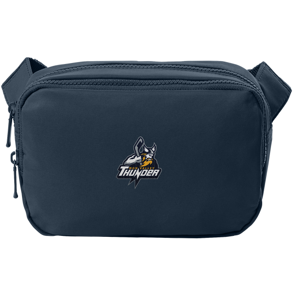 Mon Valley Thunder Matte Dual-Compartment Crossbody