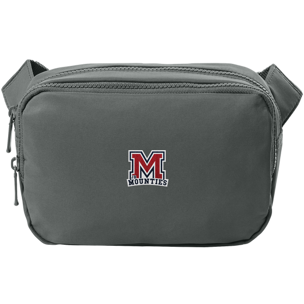 Jr. Mounties Matte Dual-Compartment Crossbody