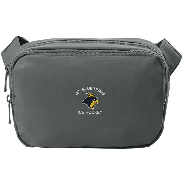 Delaware Jr. Blue Hens Matte Dual-Compartment Crossbody