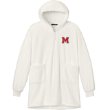 Mount St. Charles Plush Poncho