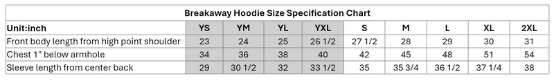 Atlantic City Seals Breakaway Youth Hoodie