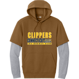 CT Clippers Tough Fleece Layered Hoodie