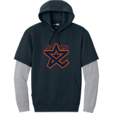NY Stars Tough Fleece Layered Hoodie
