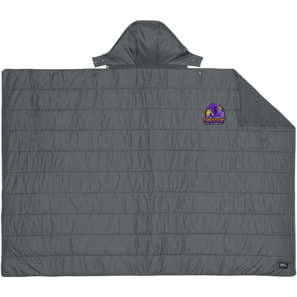 Jr. Phantoms Eddie Bauer Puffy Camp Poncho
