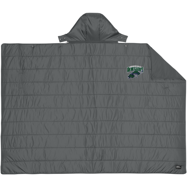 Kensington Valley Renegades Eddie Bauer Puffy Camp Poncho