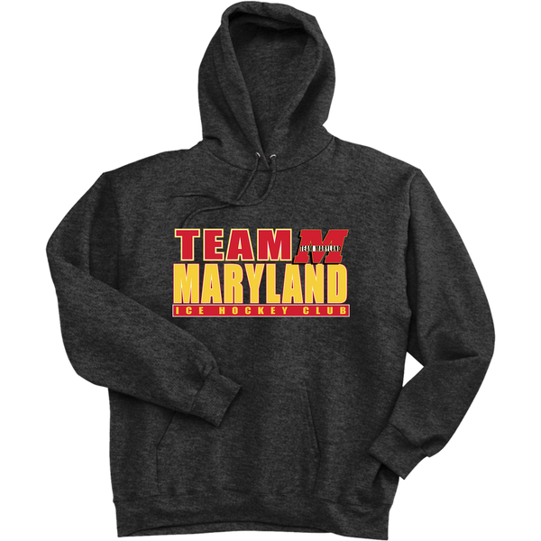 Team Maryland Ultimate Cotton - Pullover Hooded Sweatshirt