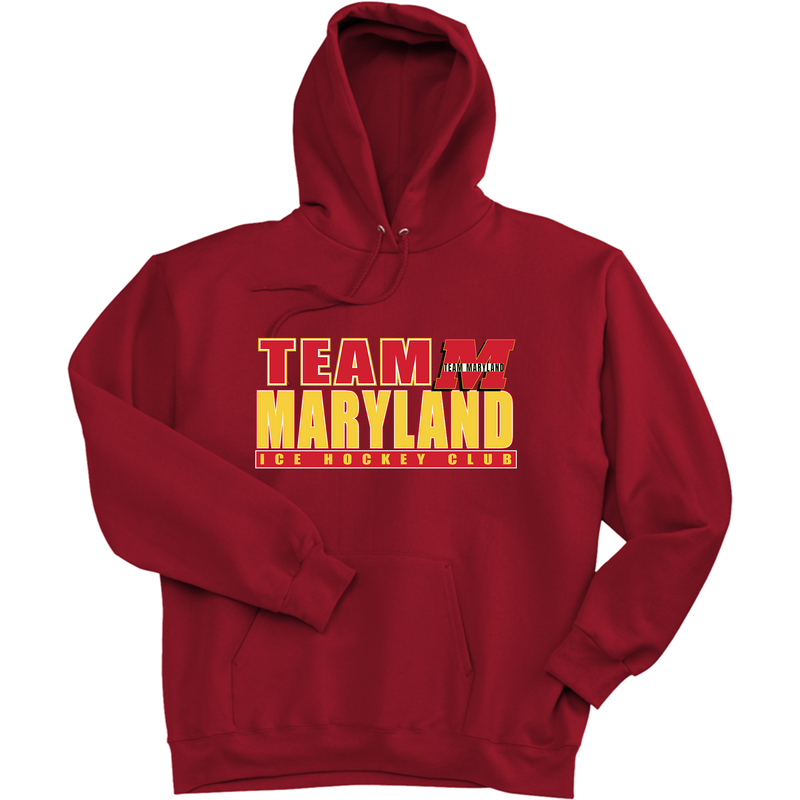 Team Maryland Ultimate Cotton - Pullover Hooded Sweatshirt