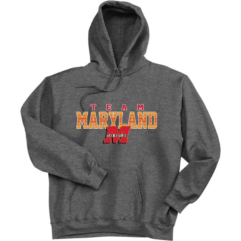 Team Maryland Ultimate Cotton - Pullover Hooded Sweatshirt