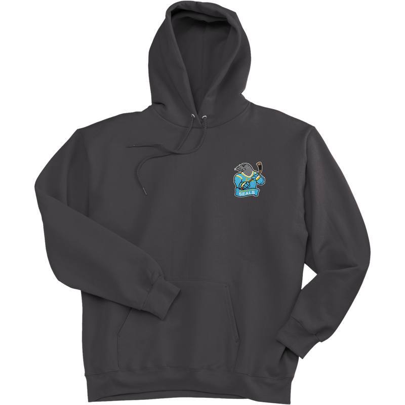 Atlantic City Seals Ultimate Cotton - Pullover Hooded Sweatshirt