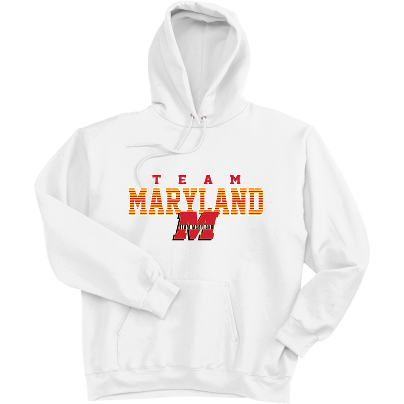 Team Maryland Ultimate Cotton - Pullover Hooded Sweatshirt