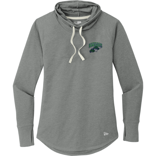 Kensington Valley Renegades New Era Ladies Sueded Cotton Blend Cowl Tee