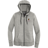 Seacoast Spartans New Era Ladies French Terry Full-Zip Hoodie