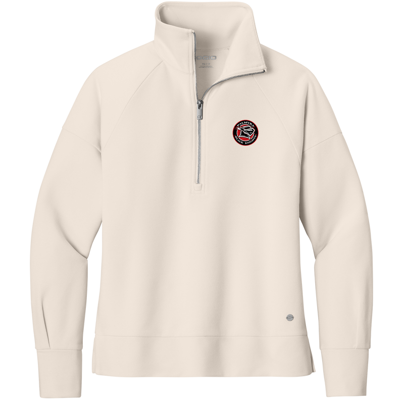 Palmyra Black Knights OGIO Women's Luuma 1/2-Zip