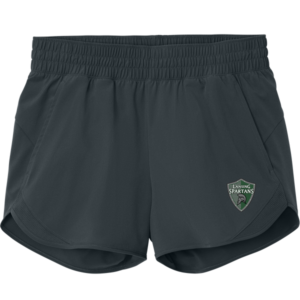 Lansing Spartans Women's Repeat Swift Short