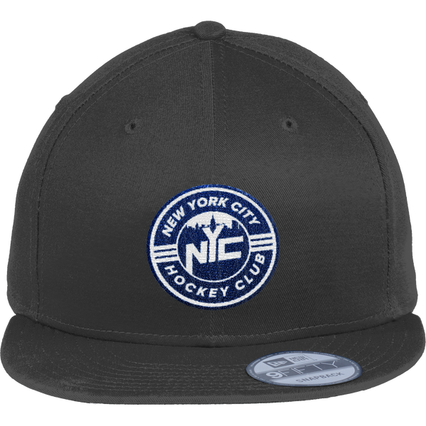 NYC Hockey Club New Era Flat Bill Snapback Cap