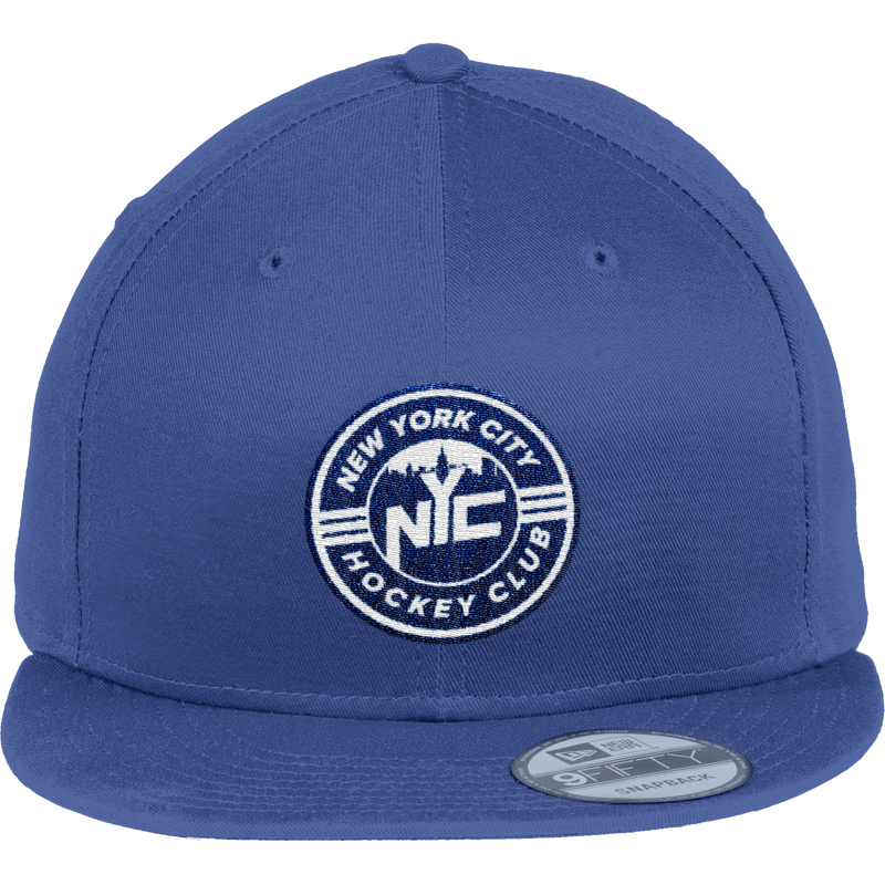 NYC Hockey Club New Era Flat Bill Snapback Cap