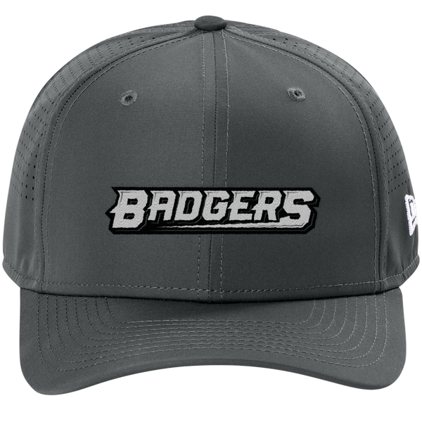 Allegheny Badgers New Era 9SEVENTY Perforated Snapback Cap