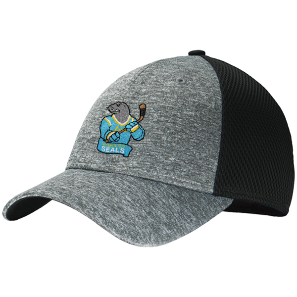 Atlantic City Seals New Era Shadow Stretch Mesh Cap