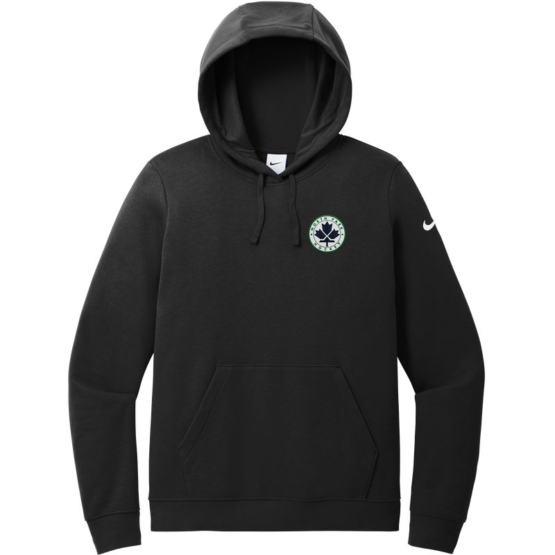 North Park Hockey Nike Women's Club Fleece Sleeve Swoosh Pullover Hoodie
