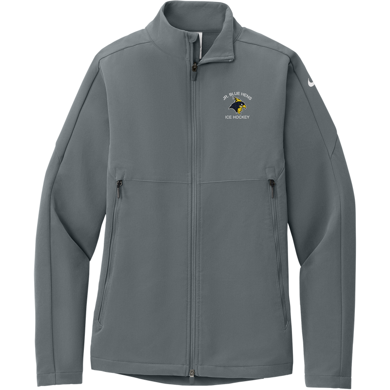 Delaware Jr. Blue Hens Nike Full-Zip Soft Shell Jacket
