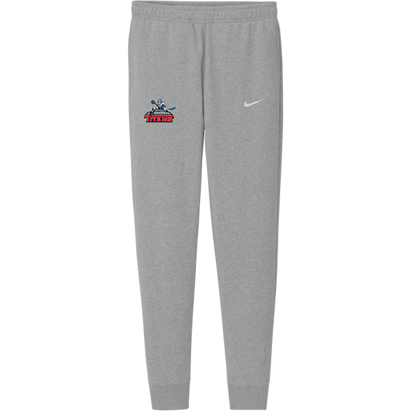 NJ Titans Nike Club Fleece Jogger