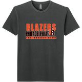 Philadelphia Blazers Soft Wash Cotton Tee