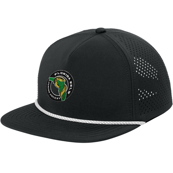 Florida Eels OGIO 5-Panel Rope Performance Cap
