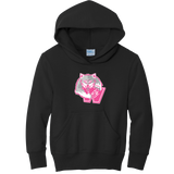 Woodbridge Wolfpack Youth Core Fleece Pullover Hooded Sweatshirt