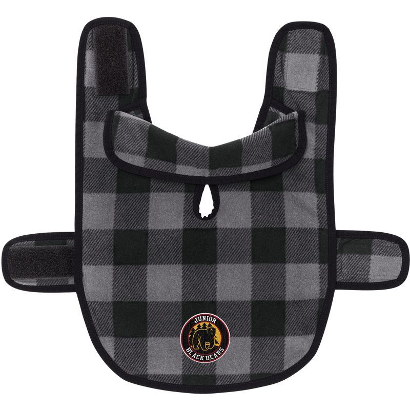 MD Jr. Black Bears Pet Fleece Jacket