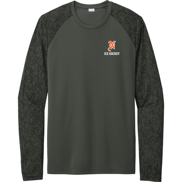 Midd North Hockey Long Sleeve Digi Camo Tee