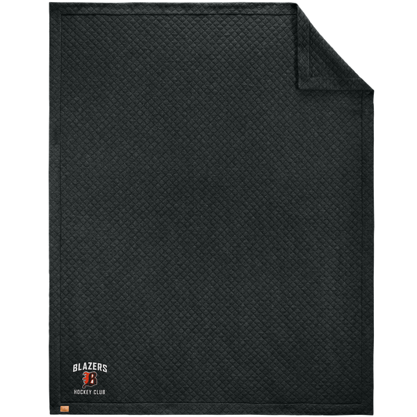 Philadelphia Blazers TravisMathew Diamond Quilt Blanket