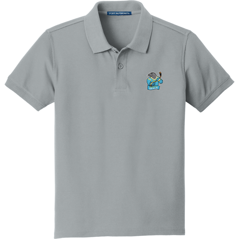 Atlantic City Seals Youth Core Classic Pique Polo