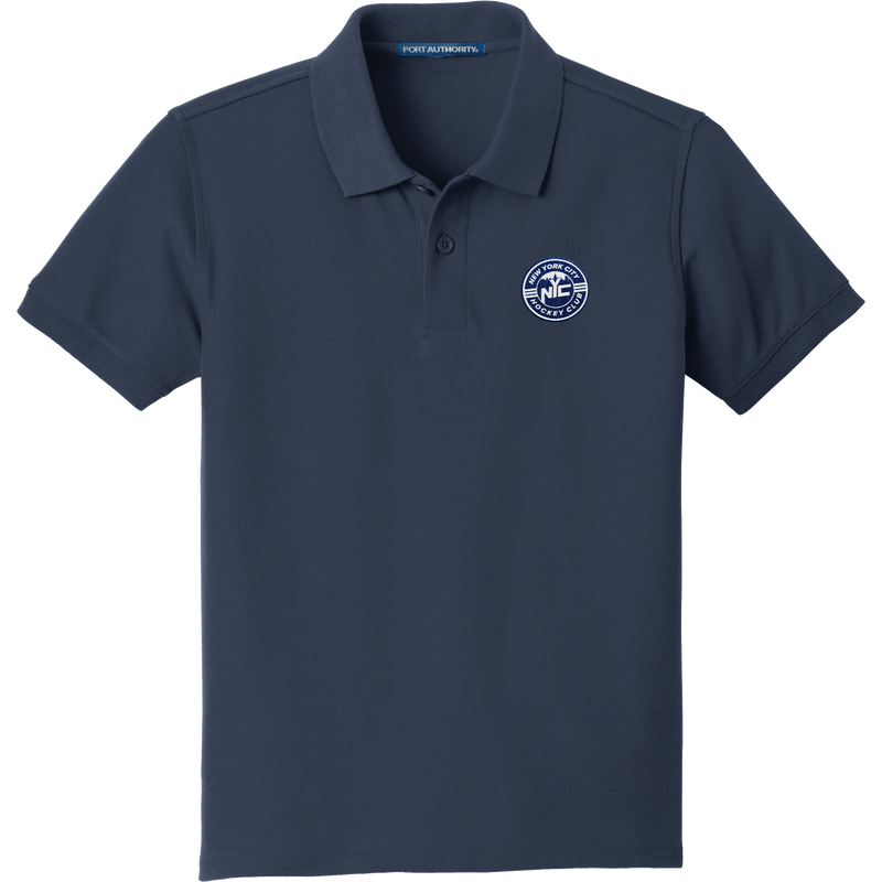 NYC Hockey Club Youth Core Classic Pique Polo