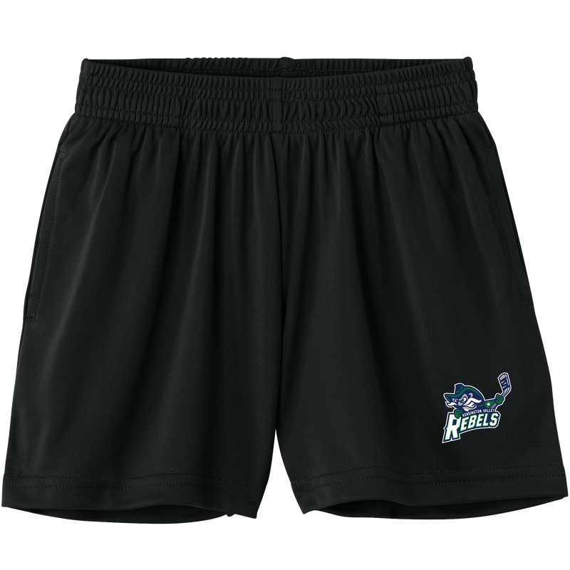 Kensington Valley Rebels Youth PosiCharge Competitor 5 Inch Pocketed Short